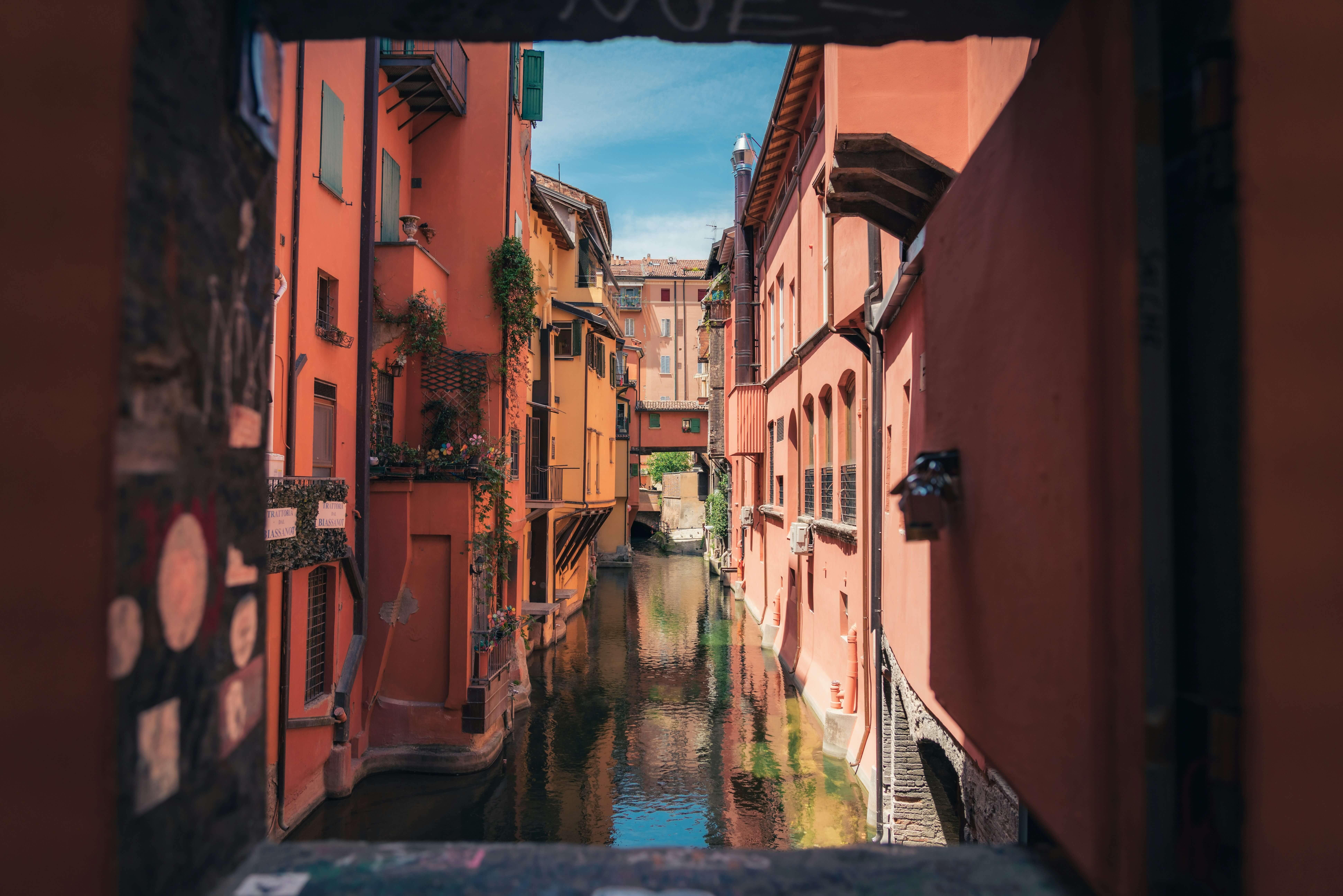 Little Venice in Bologna