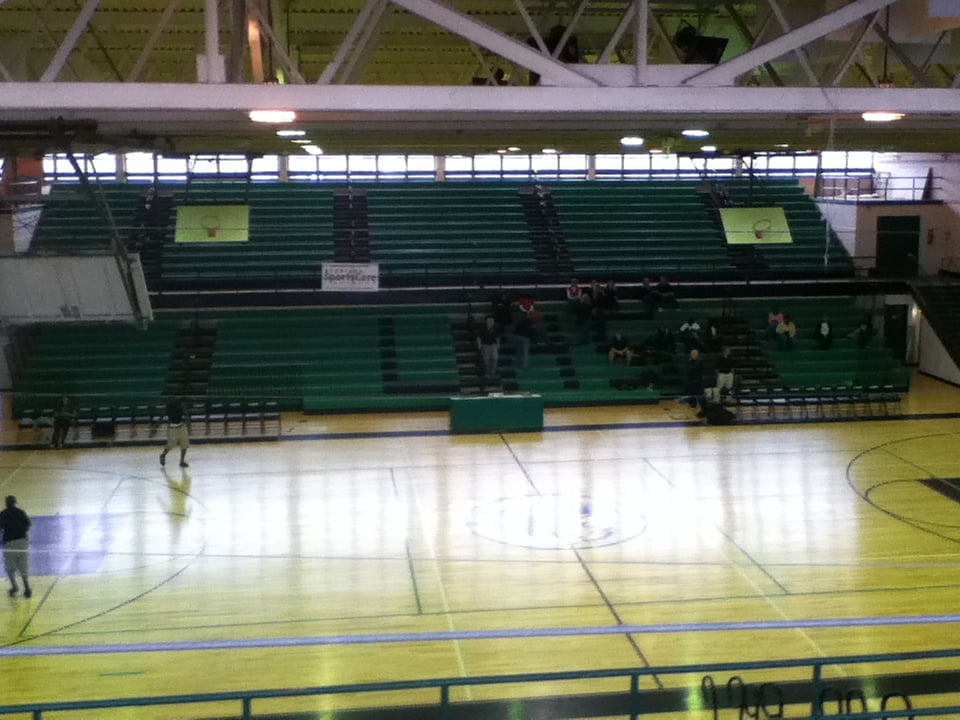 Lafayette - A photograph of the Lafayette High School (LA) Gym in 2011. It was taken a few hours before the Lafayette High Lady Lions basketball team played West… Lafayette - A photograph of the Lafayette High School (LA) Gym in 2011. It was taken a few hours before the Lafayette High Lady Lions basketball team played West…