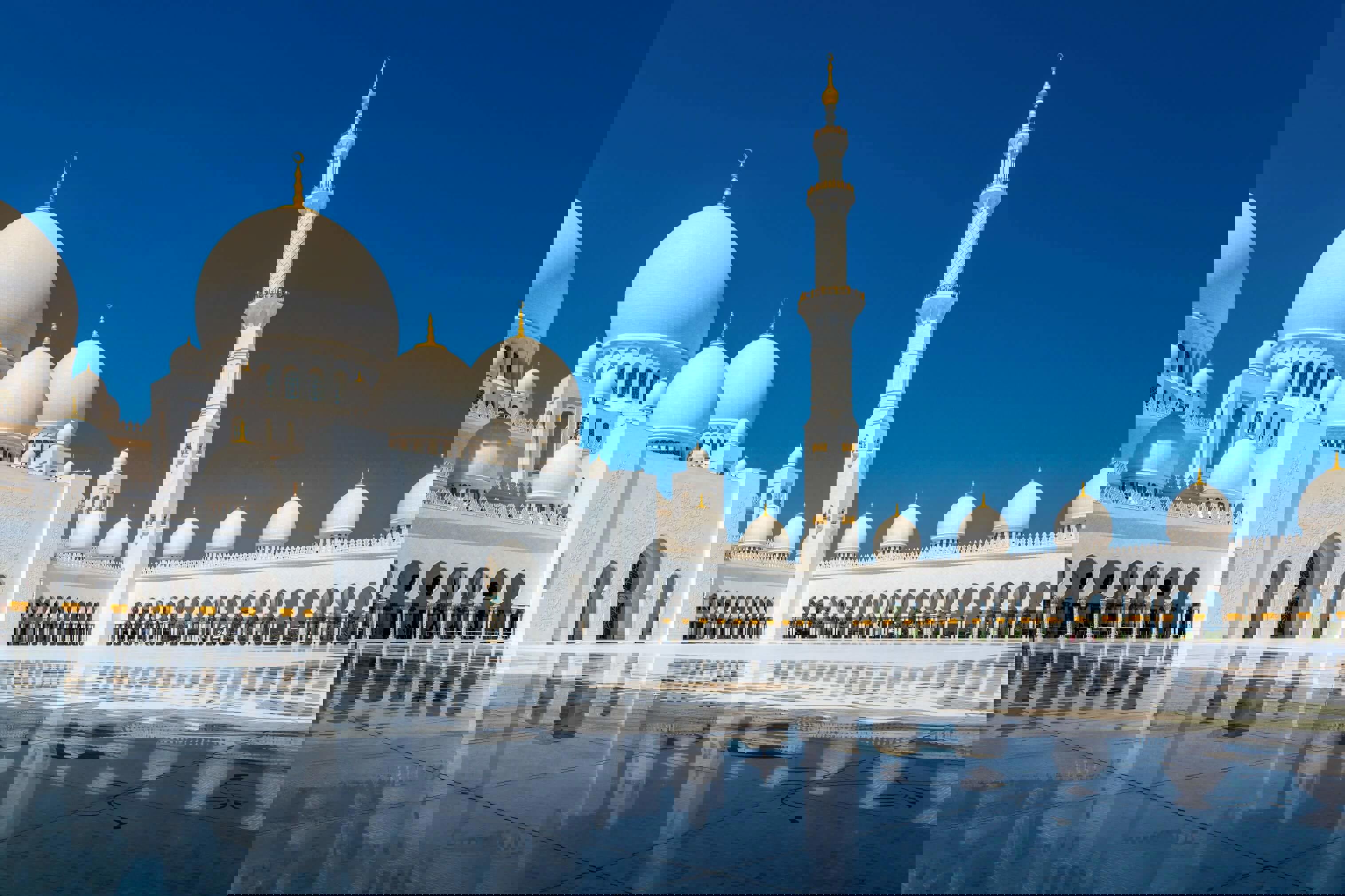 Sheikh Zayed Grand Mosque