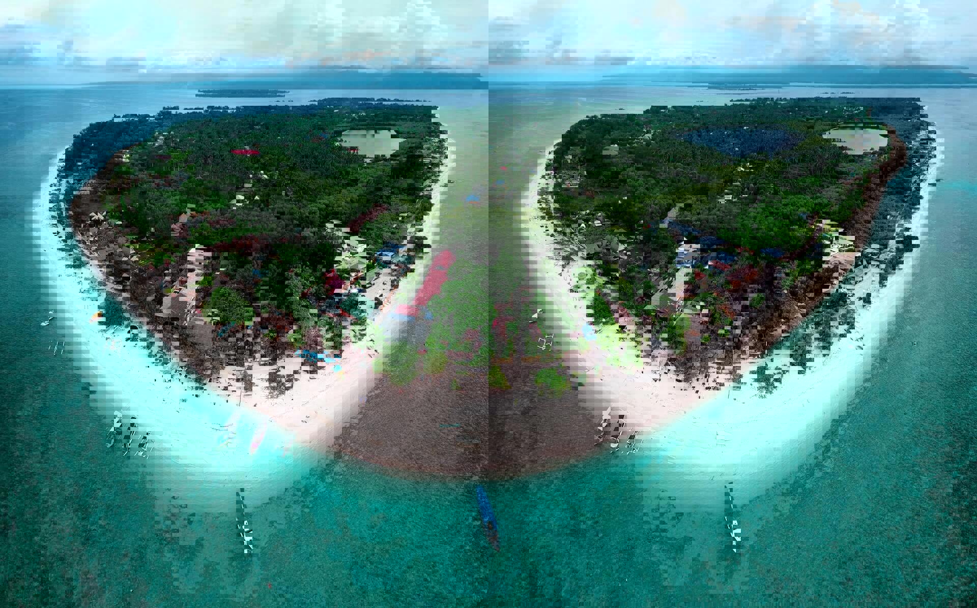 Gili ostrovy