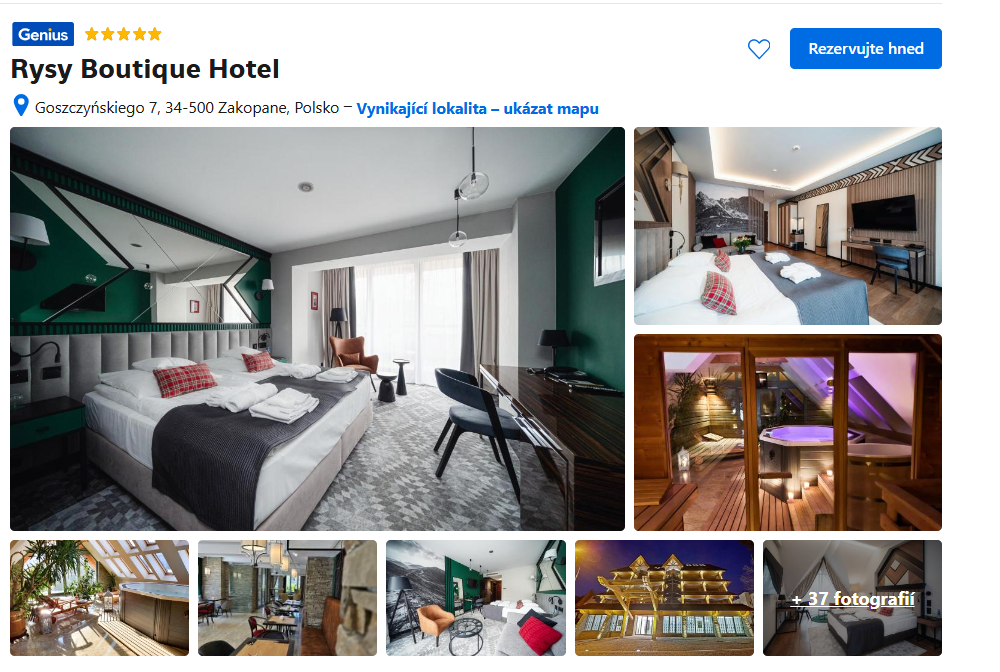 Hotel Rysy