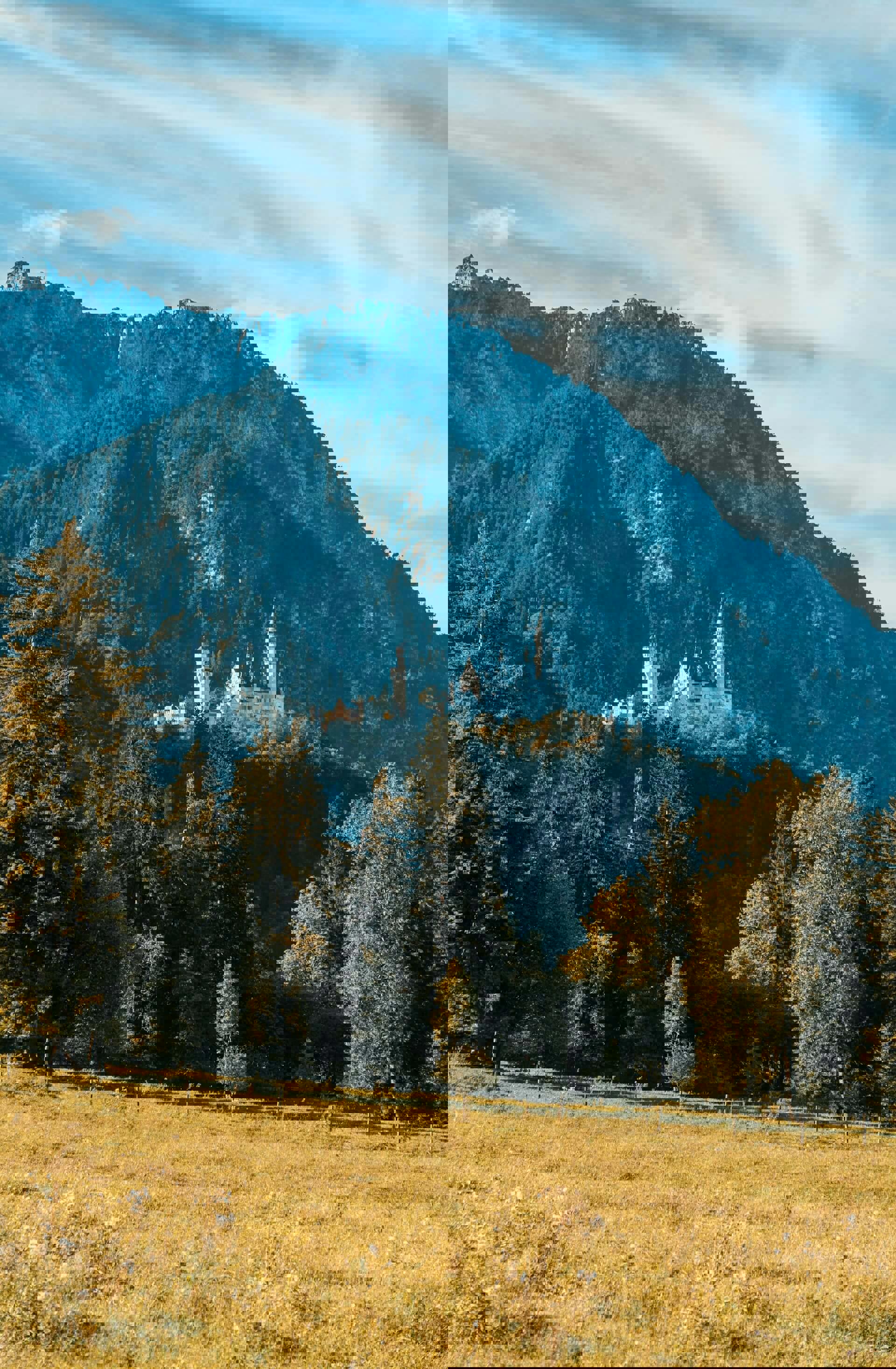 Zámek Neuschwanstein-3