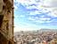 výhled ze Sagrada Familia