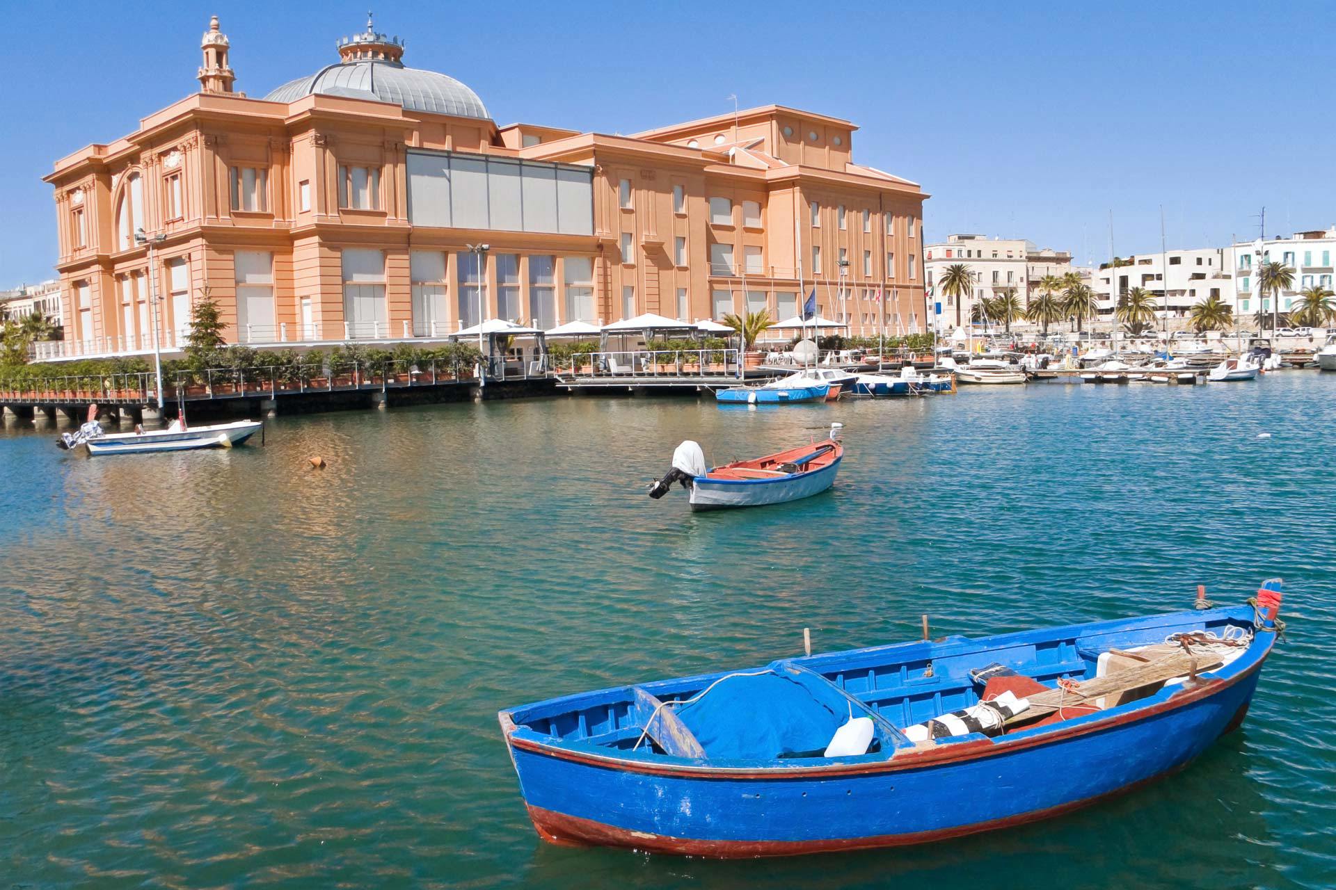 přístav v Bari, Porto Vecchio di Bari