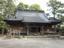 Wadžima - This is the Juzo Shrine in Wajima, Ishikawa, Japan.