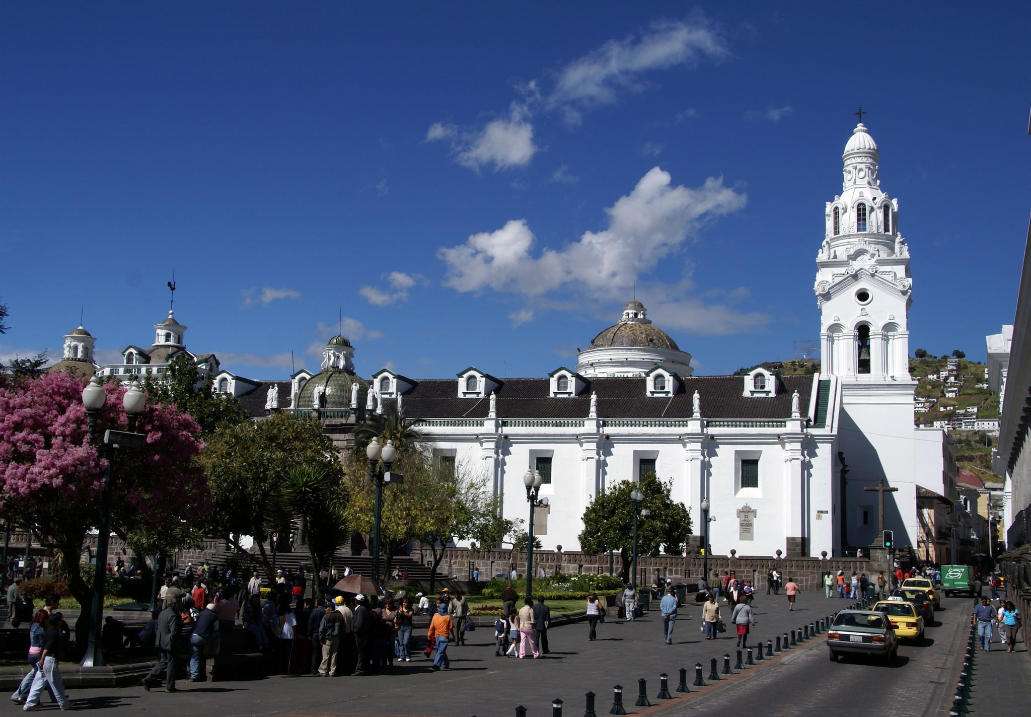 Quito - Catedral metropolitana de Quito Quito - Catedral metropolitana de Quito