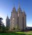 Salt Lake City - KIRCHE, Utah, USA. Taken by myself with a Canon 10D and 17-40mm f/4 L lens. This is a 3 segment panorama.