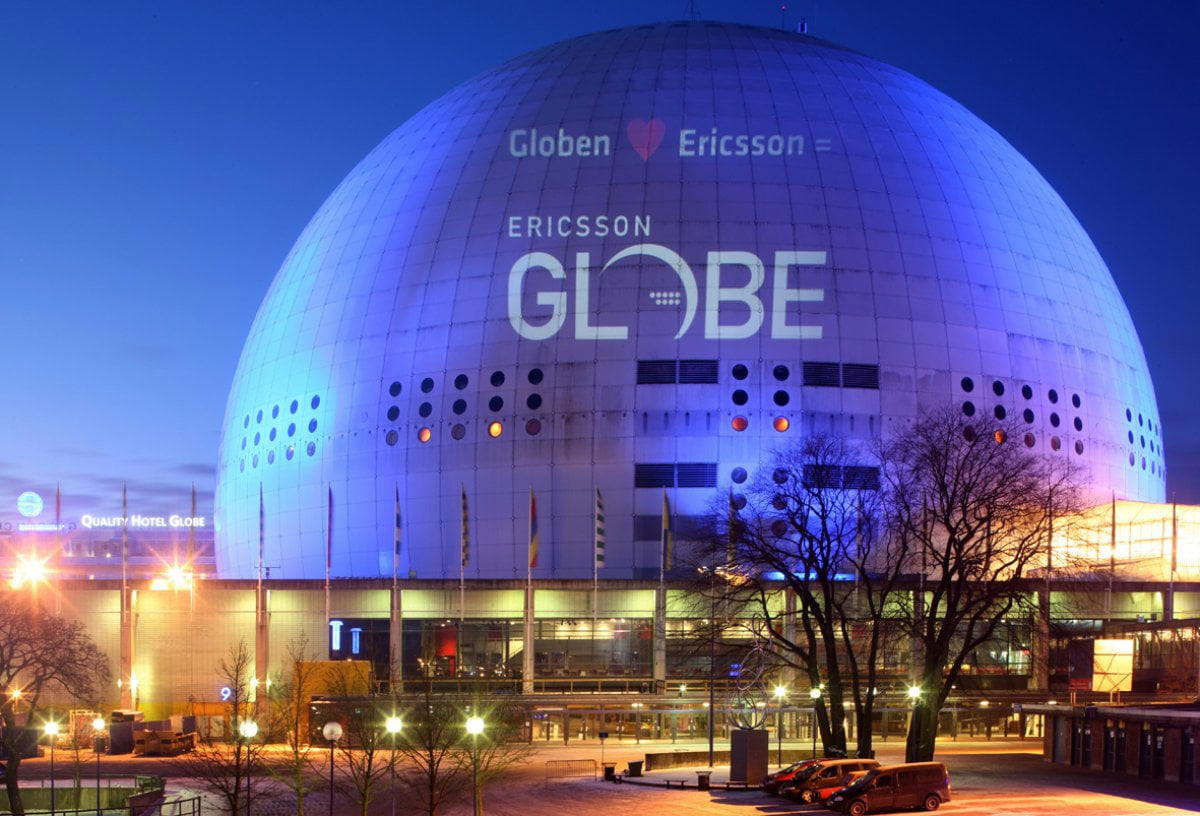 Globe ve Stockholmu Globe ve Stockholmu