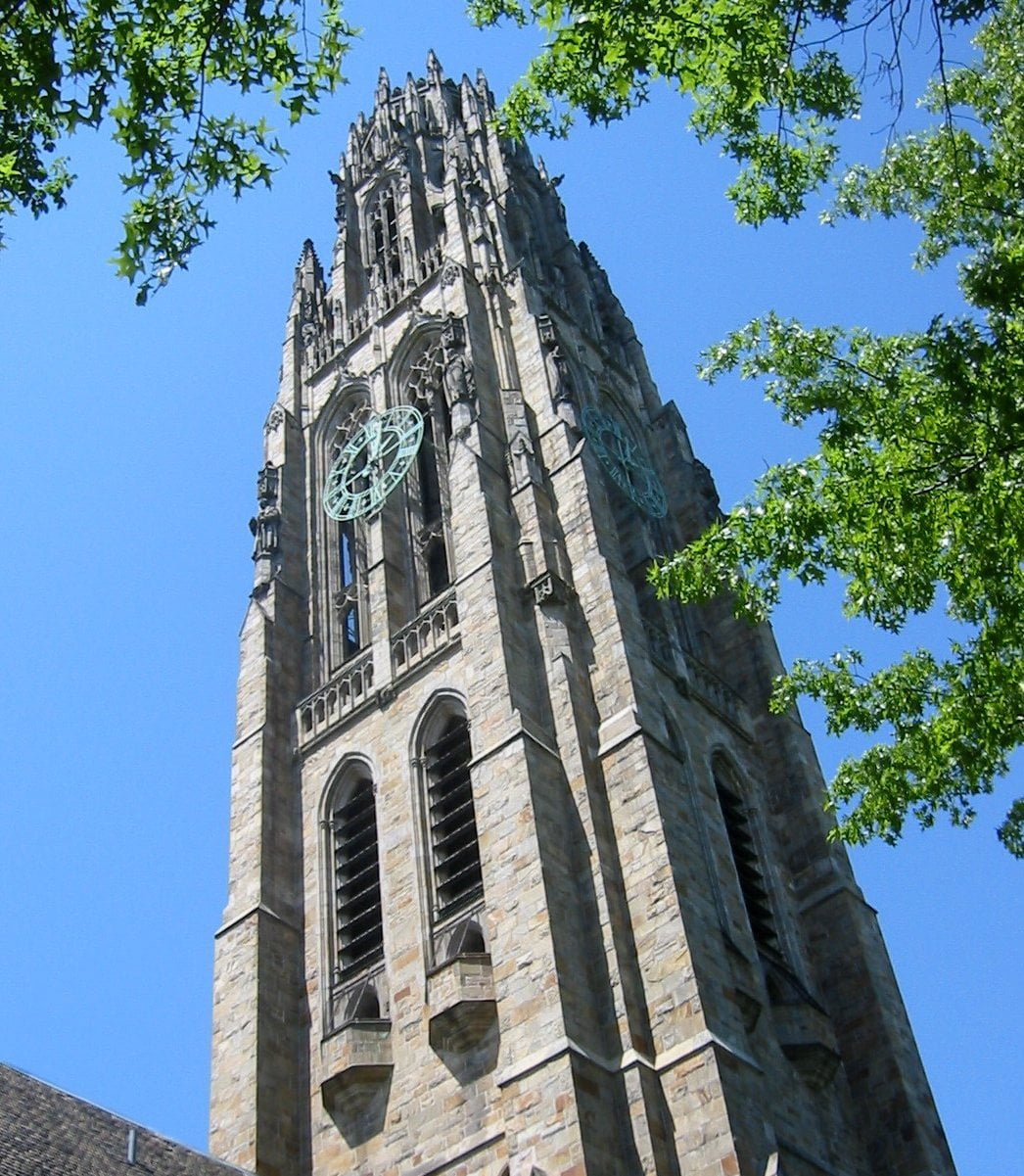 New Haven - Yale Harkness Tower New Haven - Yale Harkness Tower
