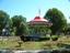 Bandstand at the Halifax Public Gardens (Canada Day 2003)