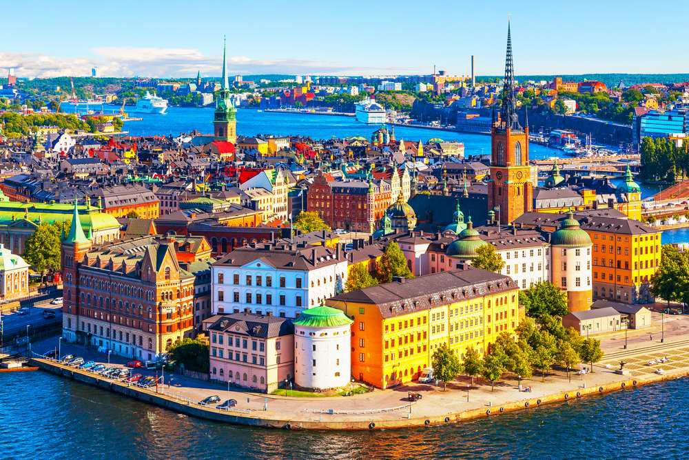výhled na Stockholm výhled na Stockholm
