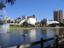 Adelaide - Adelaide festival centre and hyatt hotel by the torrens river