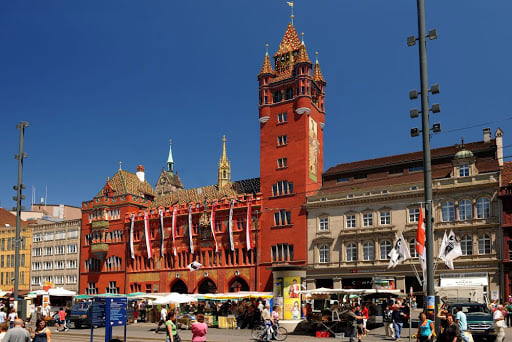 náměstí Marktplatz náměstí Marktplatz