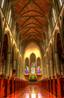 Christ Church Cathedral Interior, nave / main aisle I decided to upload this one because so many of my flickr friends told me to in my recent series…