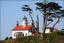 Crescent City - Battery Point Lighthouse in Crescent City, California, USA