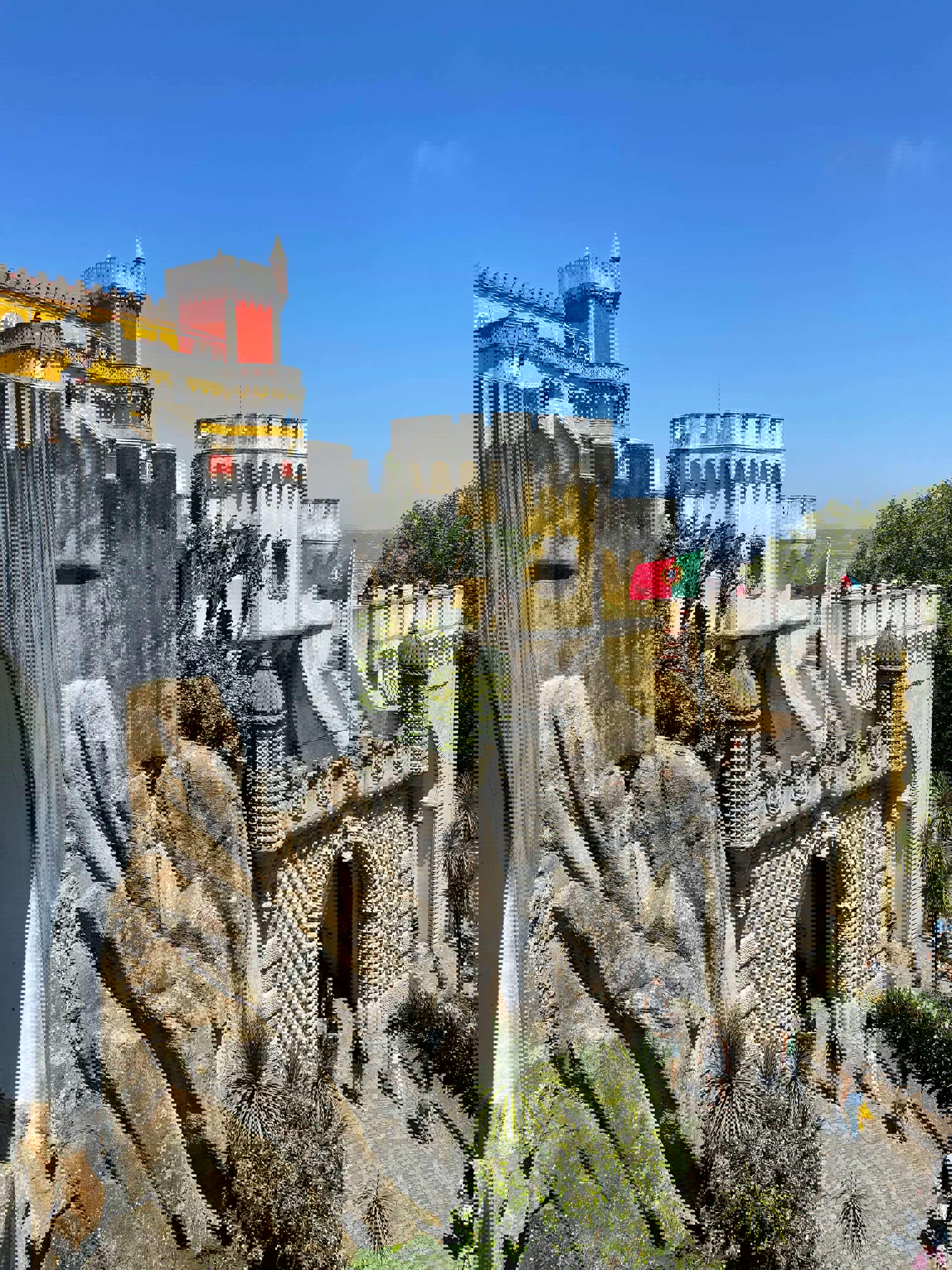 Sintra, palác