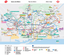 všechny linky metra v Barceloně na mapě