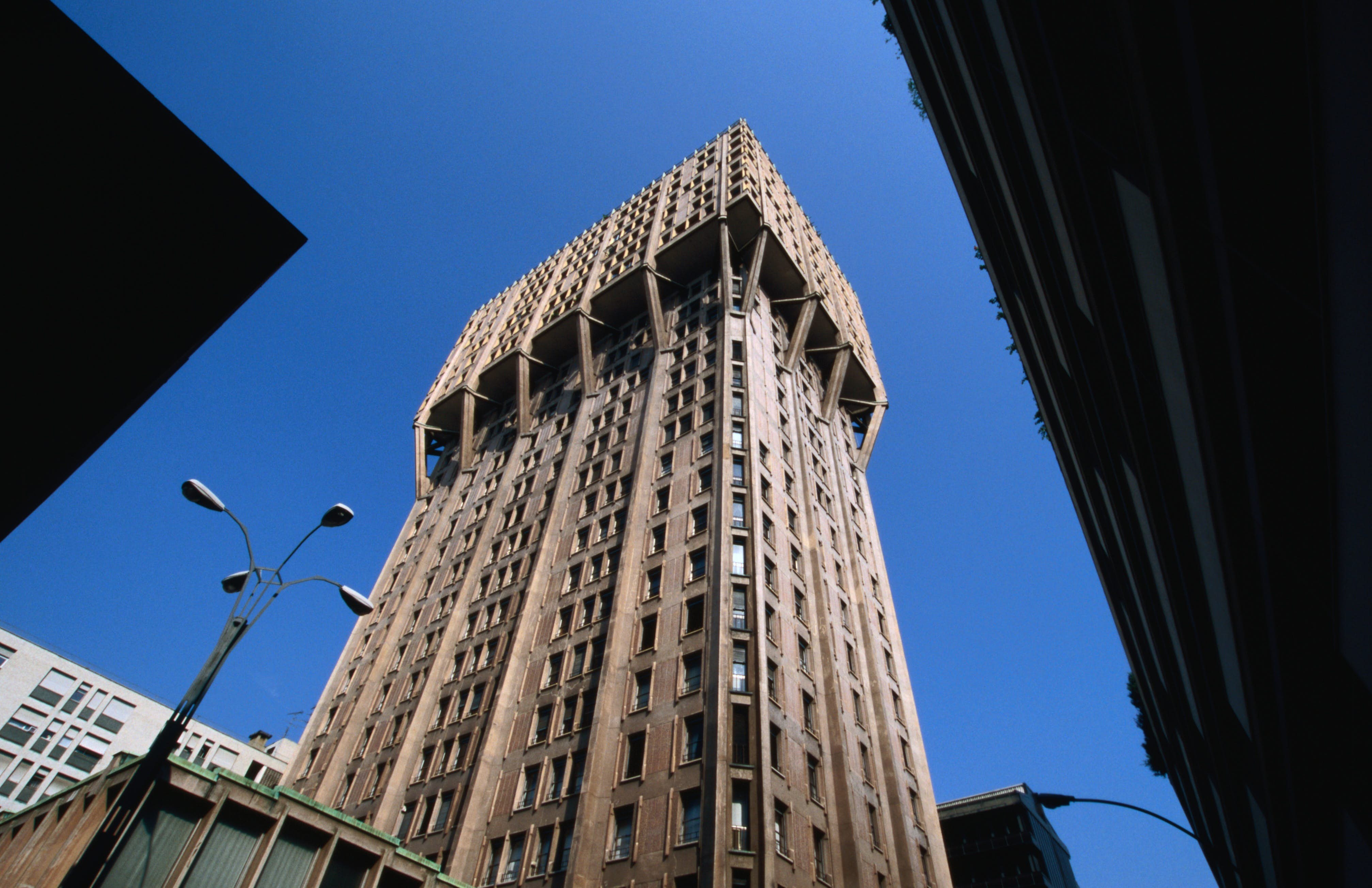 Exterior of Torre Velasca.
