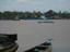 Sampit - Mentaya River at Sampit, Central Kalimantan, Indonesia
