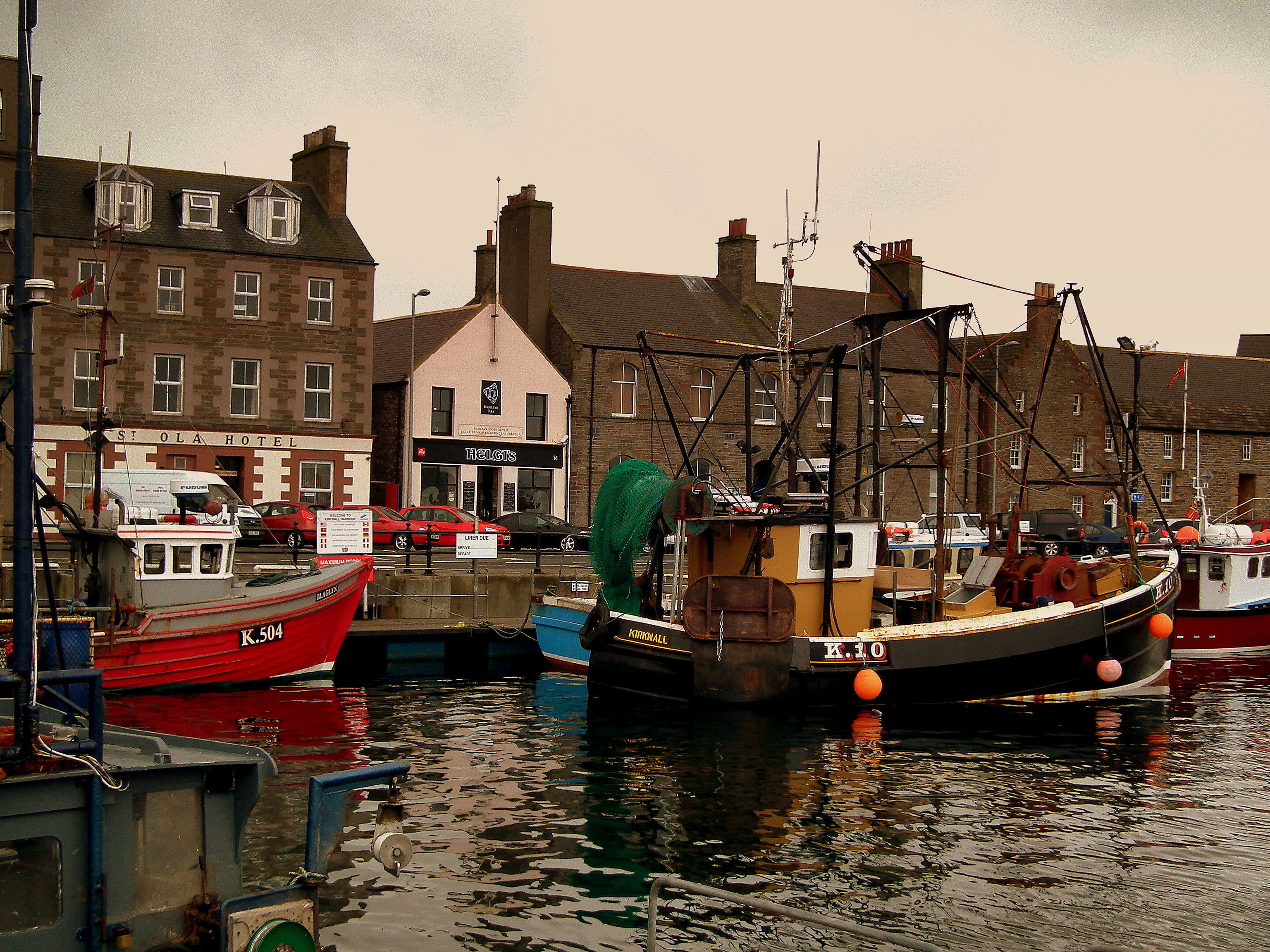 Kirkwall - KIRKWALL HABOUR KIRKWALL ORKNEY ISLANDS SEP 2011 Kirkwall - KIRKWALL HABOUR KIRKWALL ORKNEY ISLANDS SEP 2011