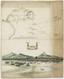Manado - According to the Leupe catalogue (NA), the original title reads: Kaartje van de Manahassa.