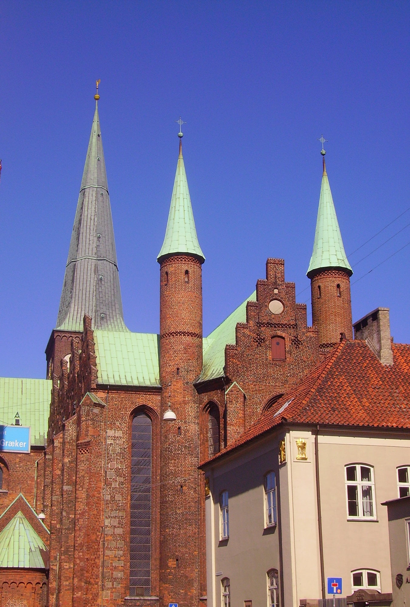 Aarhus - Choir of the Cathedral St. Clement, Aarhus Aarhus - Choir of the Cathedral St. Clement, Aarhus