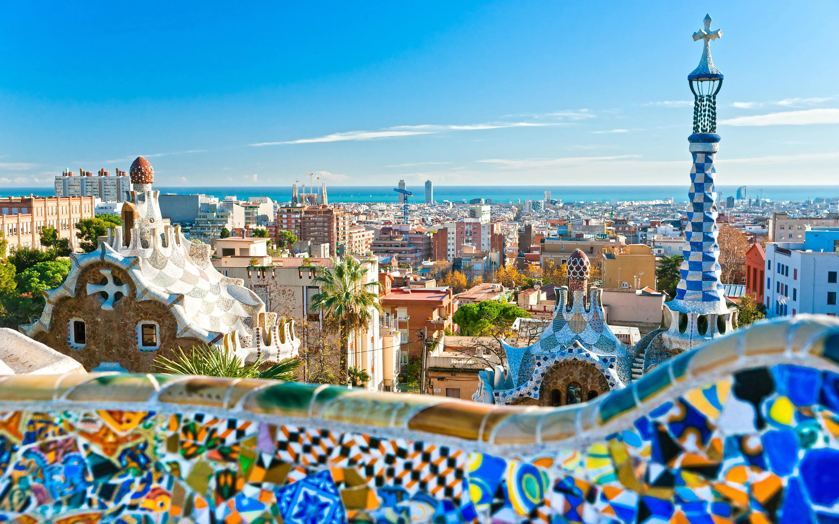 Pohled na Barcelonu Pohled na Barcelonu