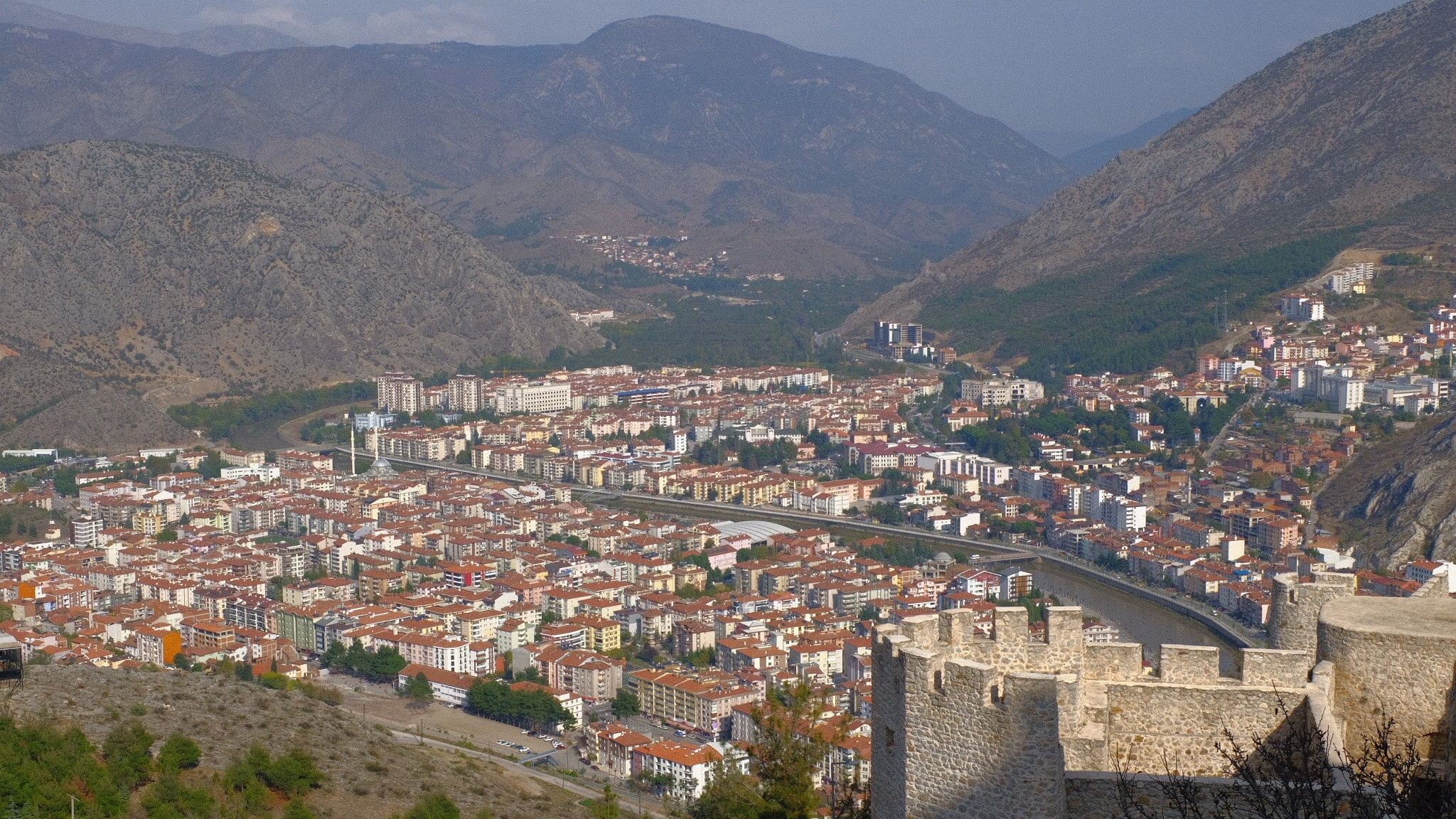 Amasya - Amasya Castle Amasya - Amasya Castle