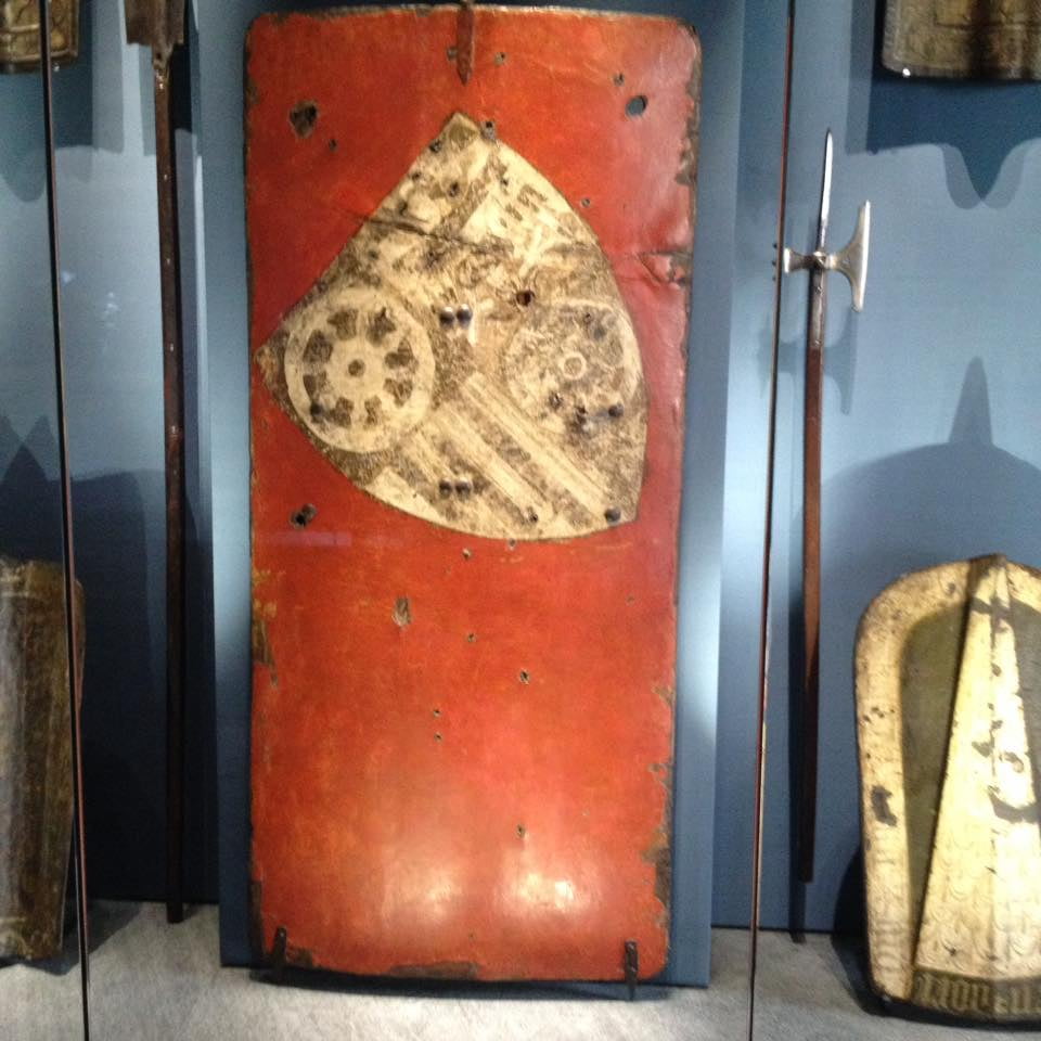 Erfurt - Pavese des Erfurter Rathauses Erfurt - Pavese des Erfurter Rathauses