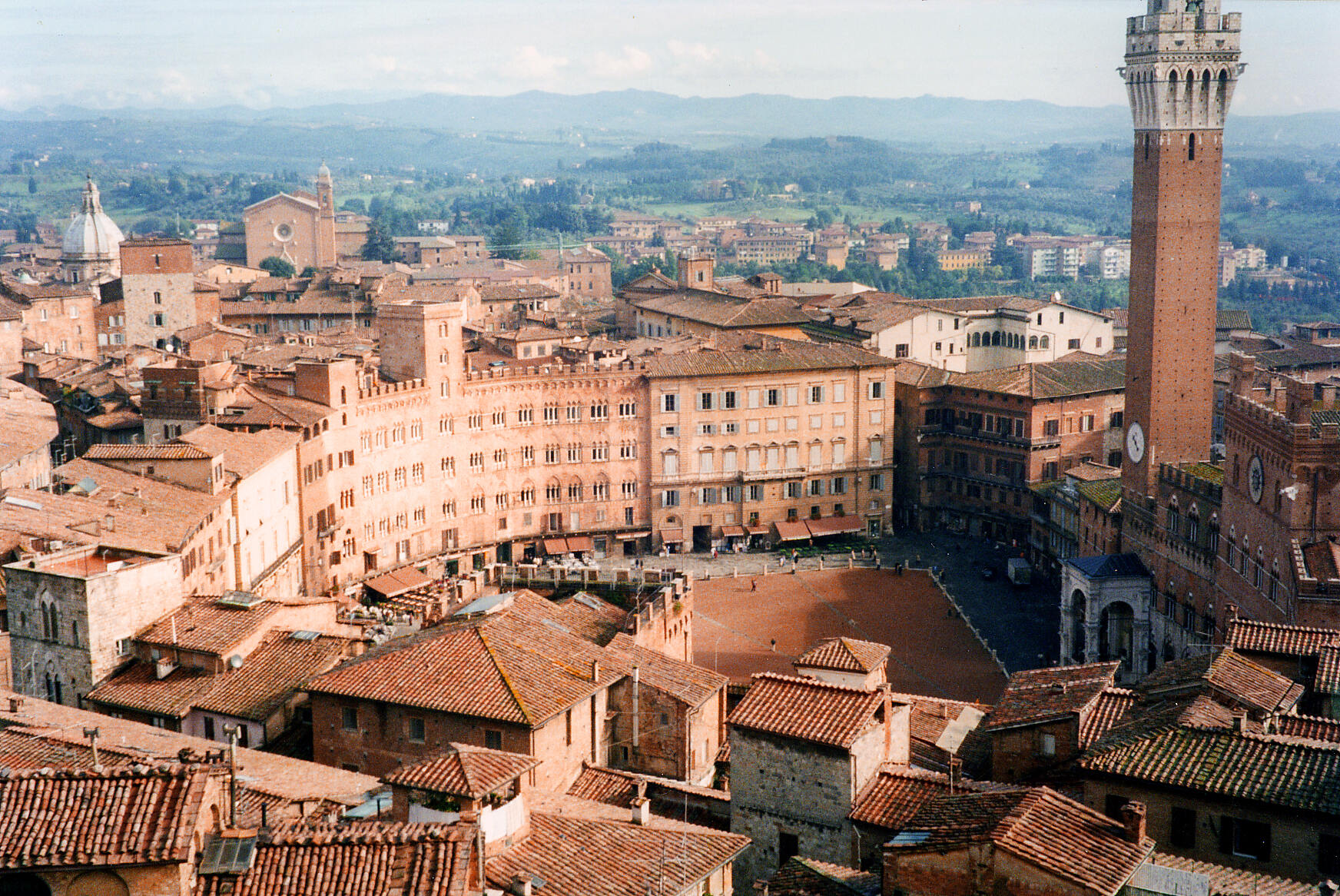 Piazza del Campo, Siena, Italy