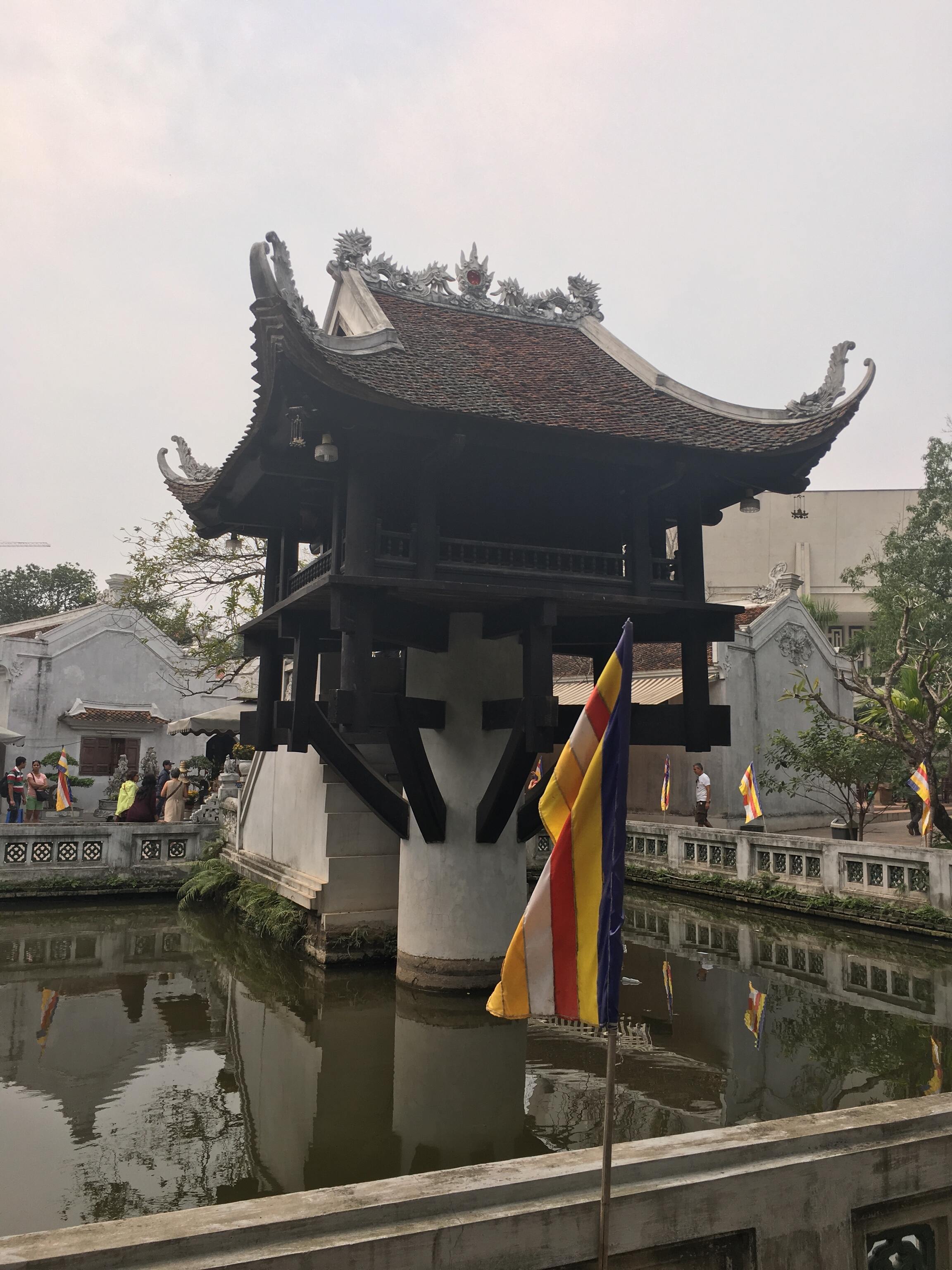 Ngoc Son Temple Attraction