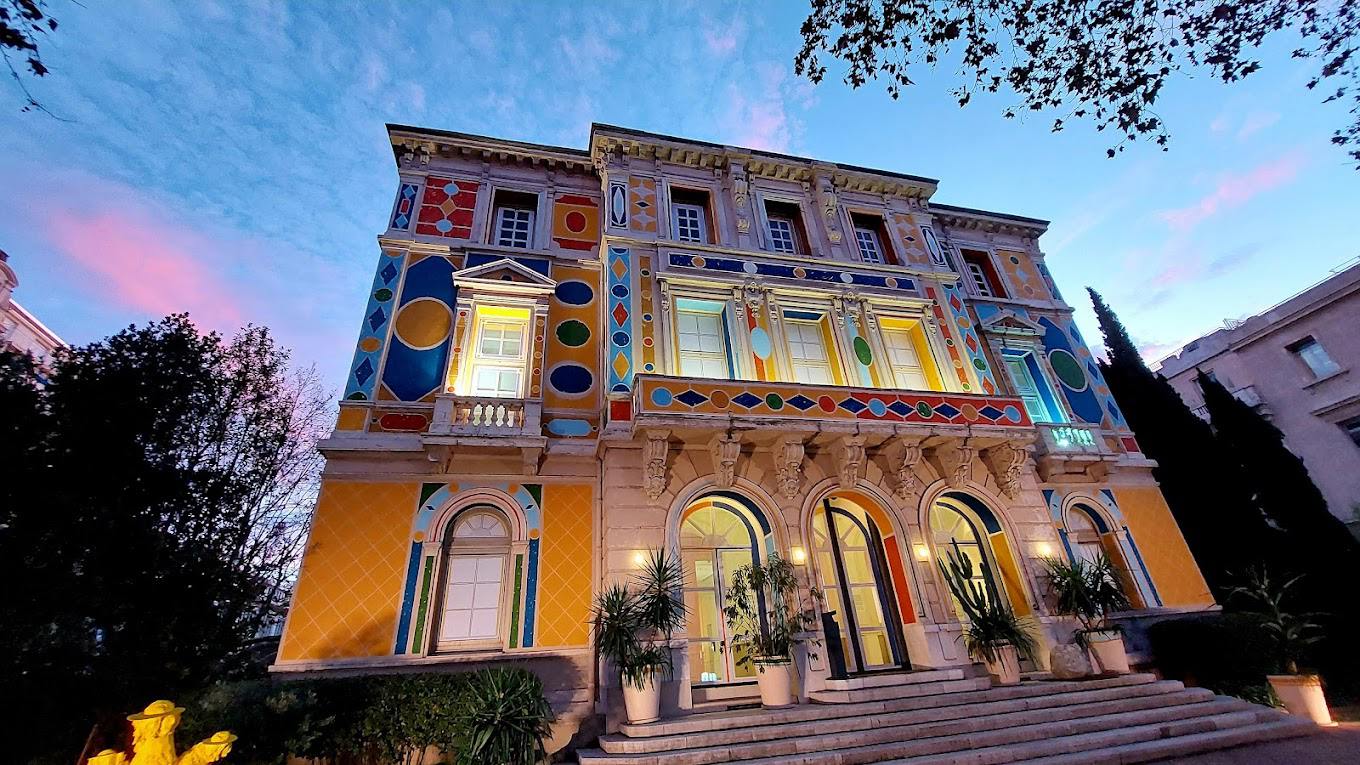 The Hôtel des Arts