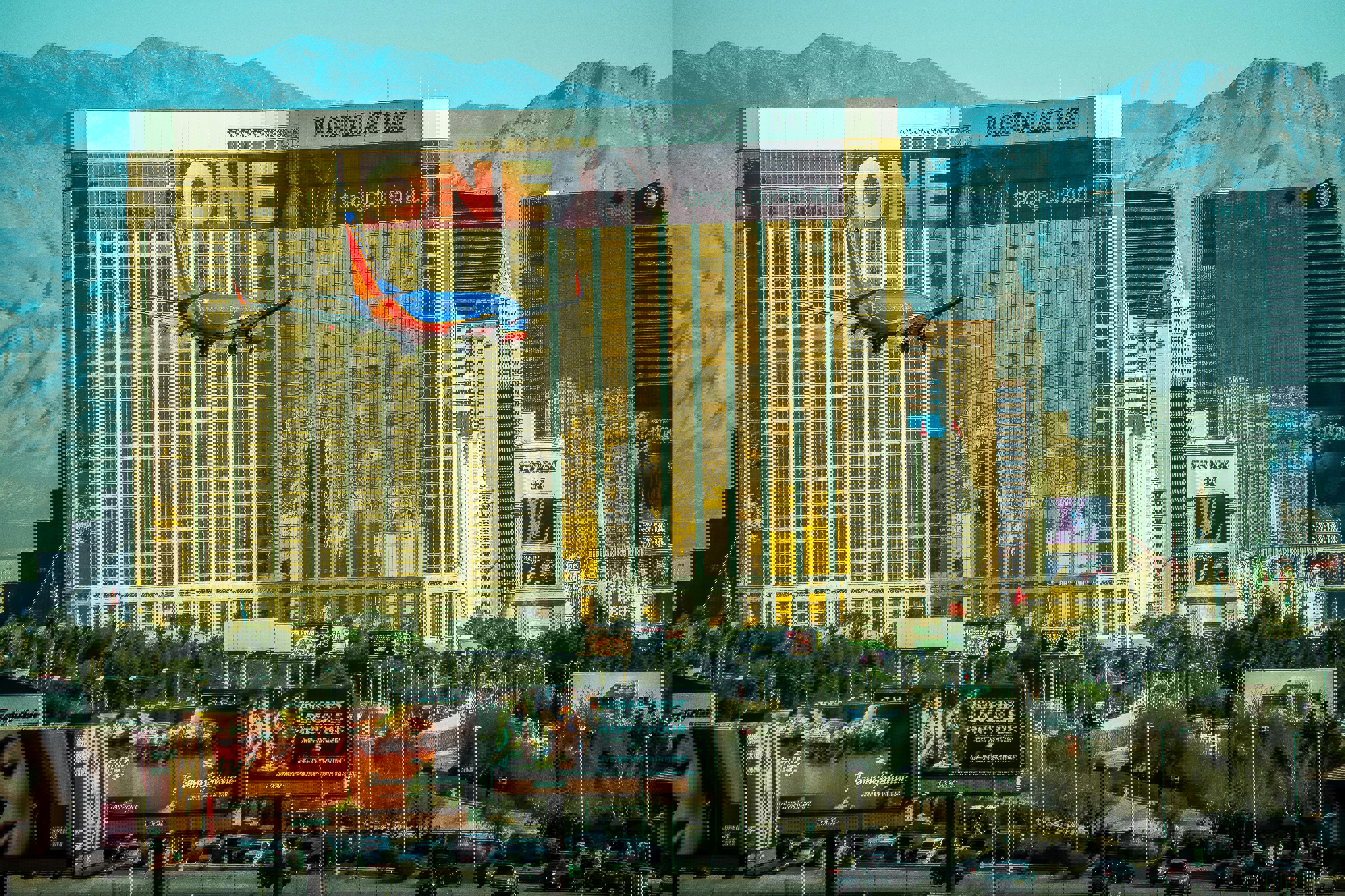 mandalay, Las vegas