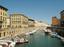 Livorno - Livorno, Fosso Reale, palazzi ottocenteschi che affacciano sugli scali D'Azeglio.