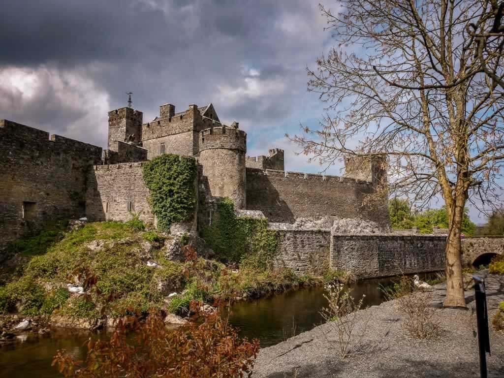 Cahir-Castle-Irsko