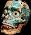 Oaxaca de Juárez - Mixtec funerary mask; Grave No. 7, Monte Alban; Museum of Cultures of Oaxaca
