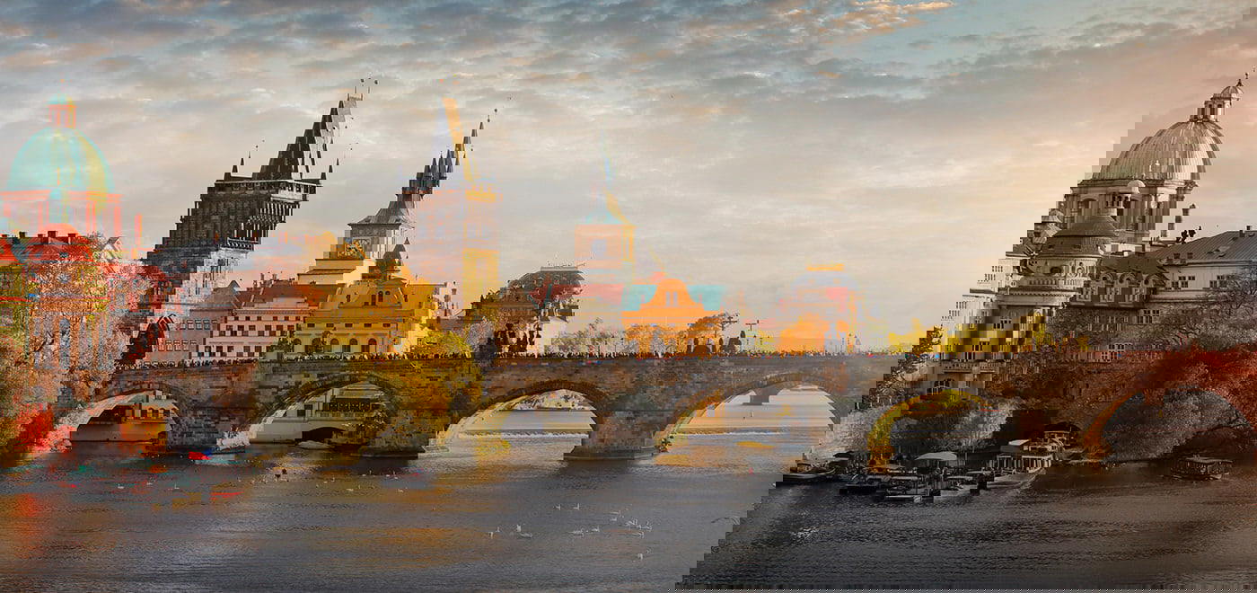 Praha - panoramata Praha - panoramata