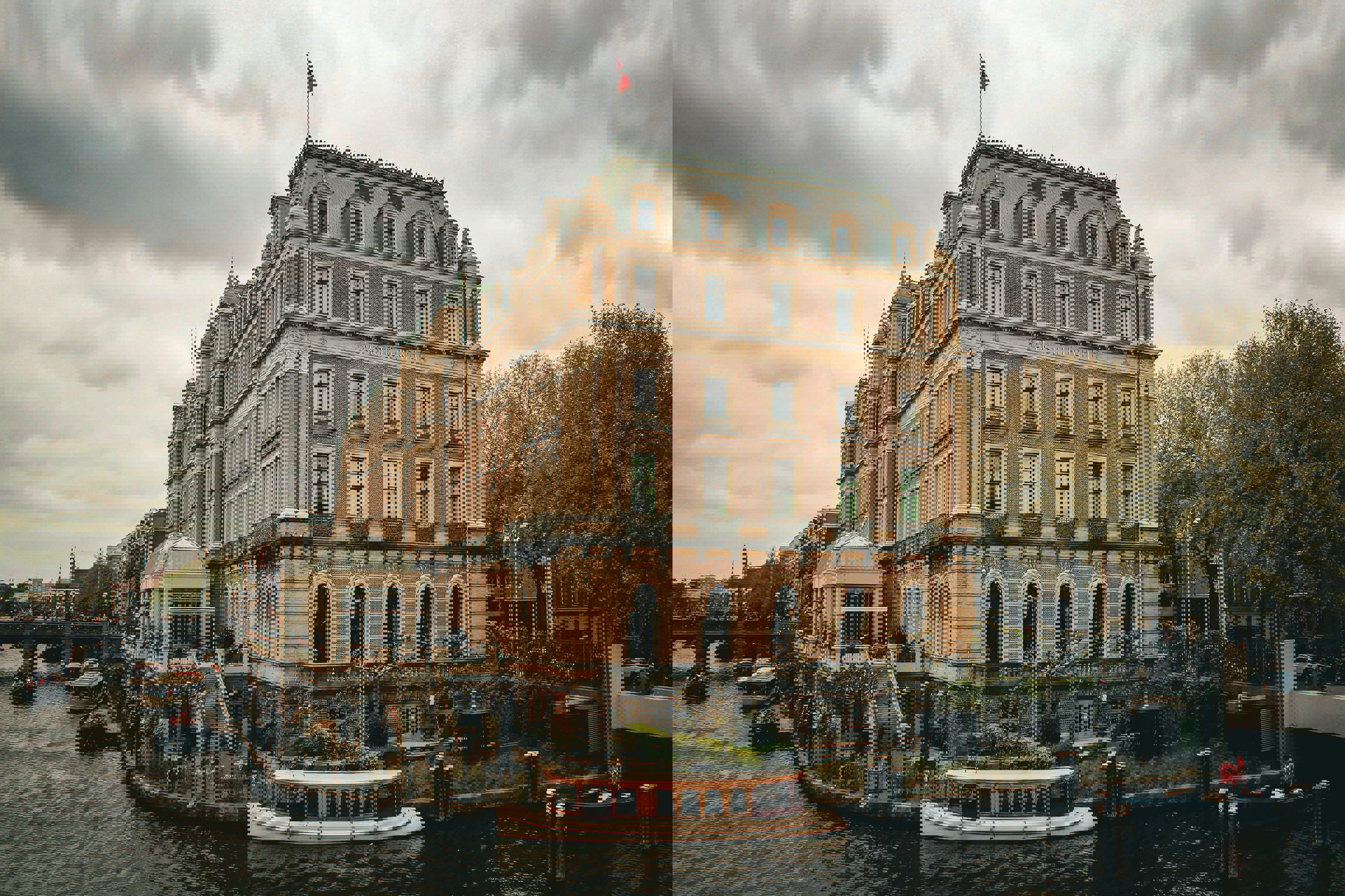 Amsterdam, ubytovani