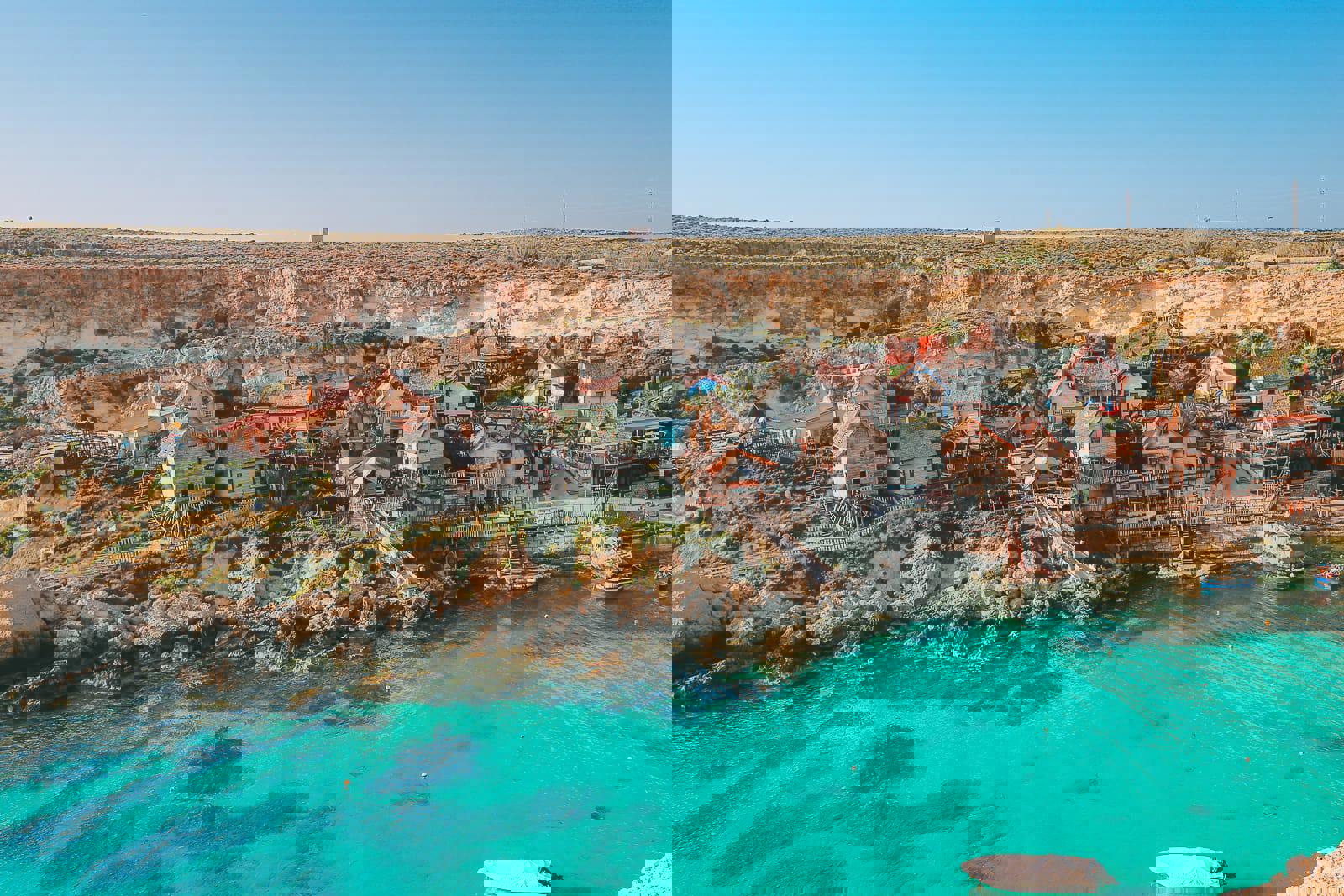 Malta - zátoka Malta - zátoka