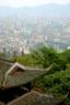 I-pin - Bird View of Yibin, from Cuiping Mountain.