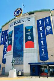 Stamford Bridge – stadion Chelsea FC Stamford Bridge – stadion Chelsea FC