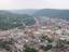 Johnstown - View from from atop the Johnstown Inclined Plane platform.