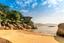 ubytování na pláži na Seychellách