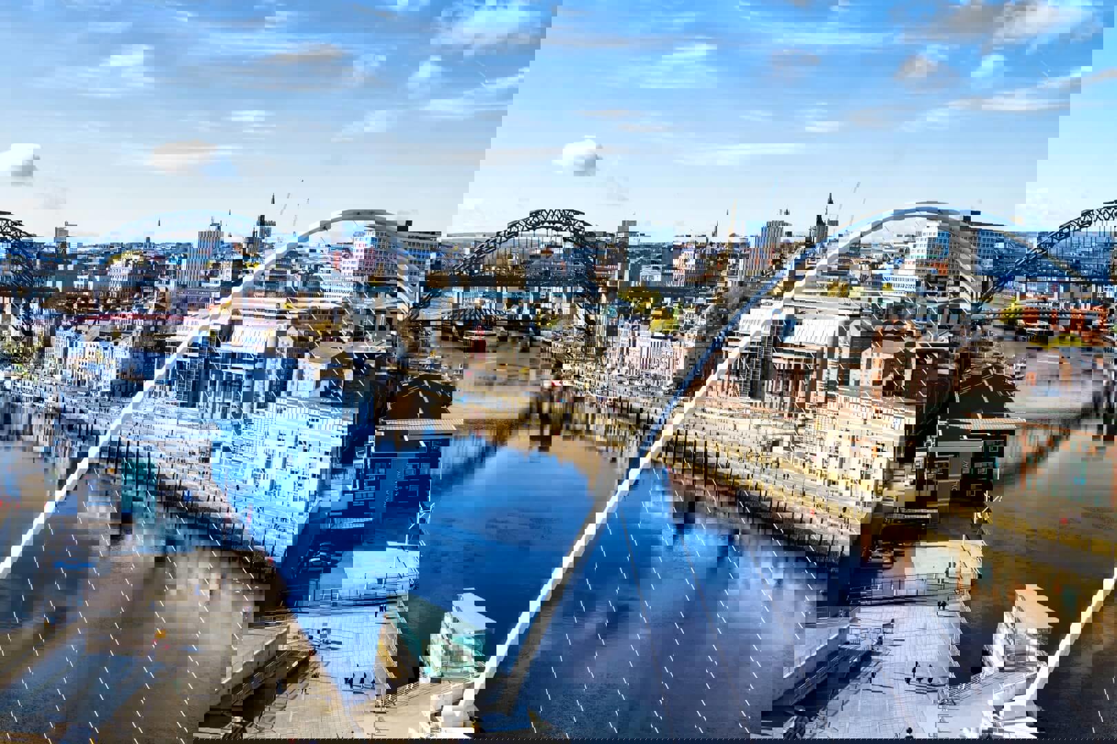 pohled na řeku v Newcastle pohled na řeku v Newcastle