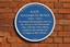 Unveiling of a Birmingham Civic Society blue plaque, commemorating Kate Bunce, at Church of St Alban and St Patrick, Highgate, Birmingham, England,…