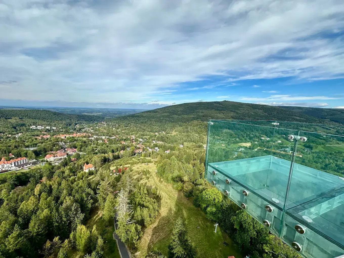 Vyhlídková věž Sky Walk