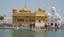 Amritsar - Beautiful Golden Temple in Amritsar India