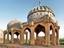 Mirpur Khas - Canopy tombs at the Chitorri Graveyard near Pakistani city of Mirpur Khas. This historic ancestral graveyard of the Talpur Mirs of of Sindh. The…