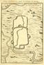 Kuej-jang - Map of Guiyang, Guizhou, from Description de la Chine, vol 1
