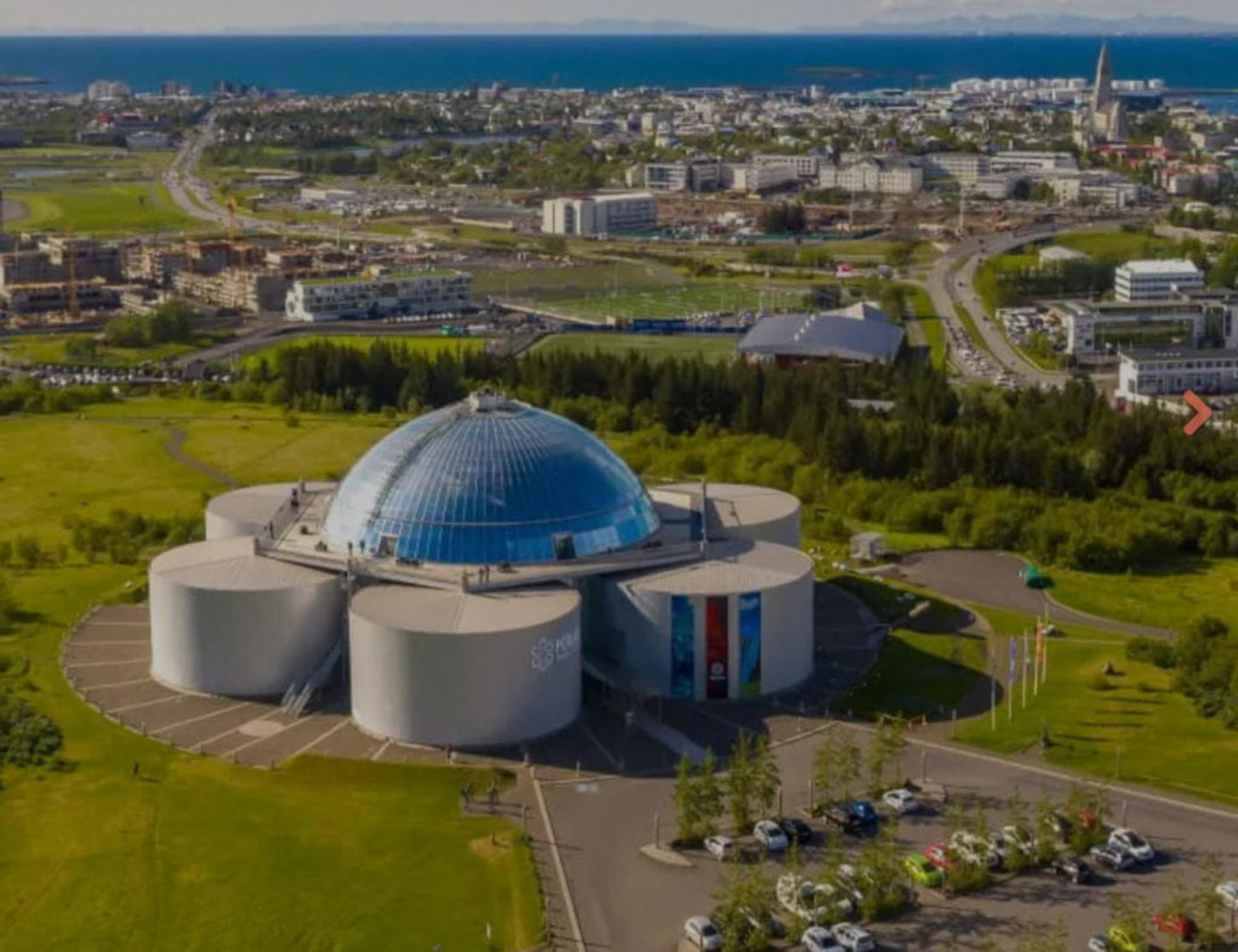 Perlan Reykiavik 21 míst, co musíš vidět v Reykjavíku